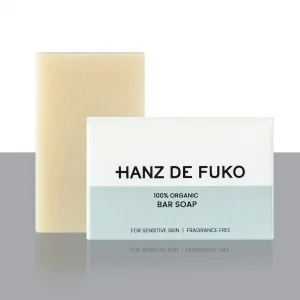 Hanz De Fuko 100% Organic Bar Soap