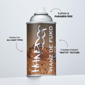 Hanz De Fuko dry shampoo chính hãng