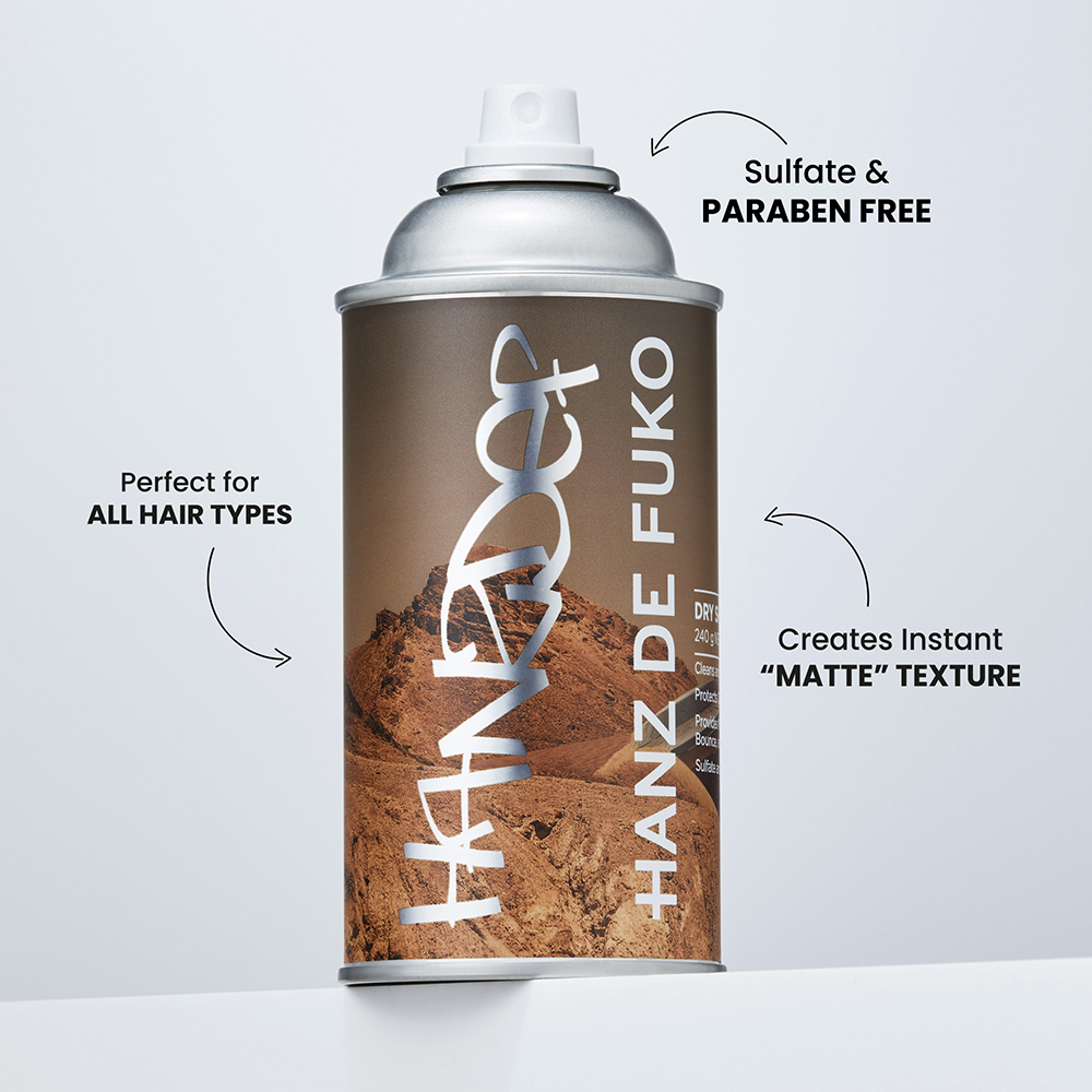  Hanz De Fuko dry shampoo chính hãng