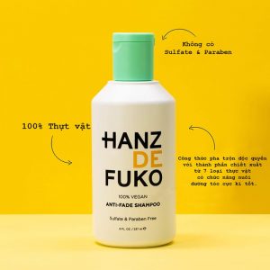 Hanz De Fuko Anti Fade Shampoo