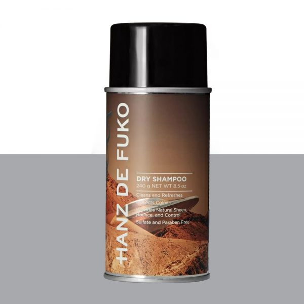 Hanz De Fuko Dry Shampoo 240g USA