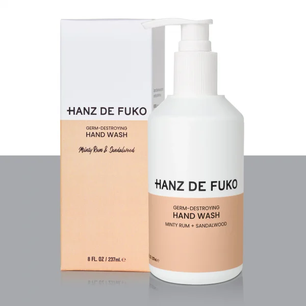 Hanz De Fuko Germ Destroying Hand Wash