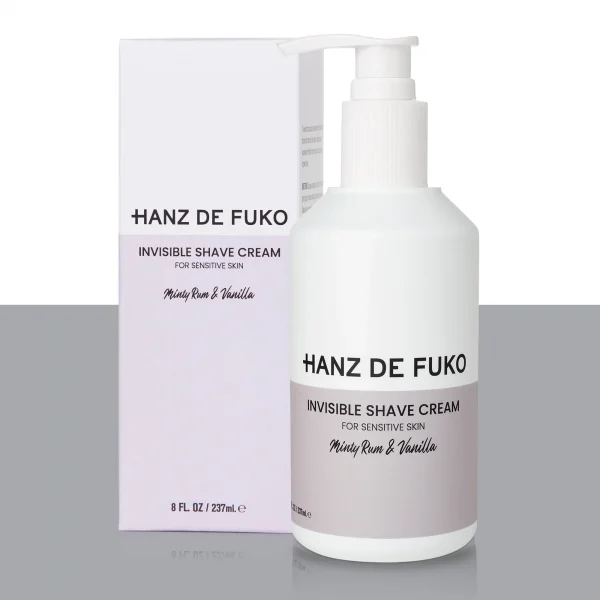 Hanz De Fuko Invisible Shave Cream