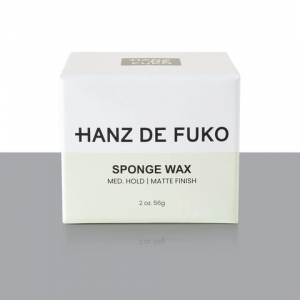 Hanz De Fuko Sponge Wax